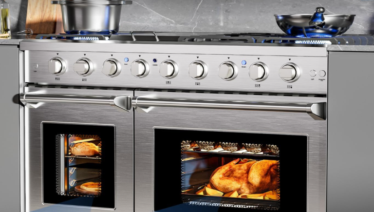 best stove with convection oven