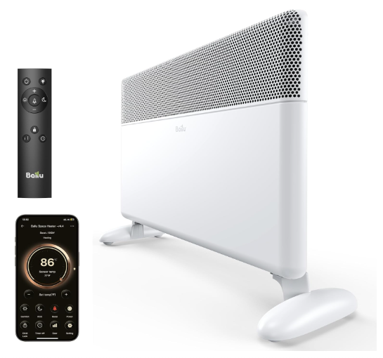 Ballu Convection Panel Space Heater