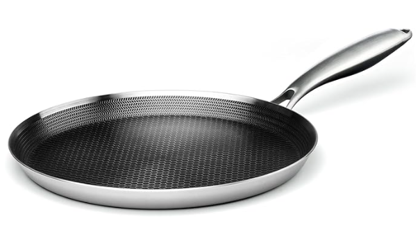Innerwell Stainless Steel Crepe Pan