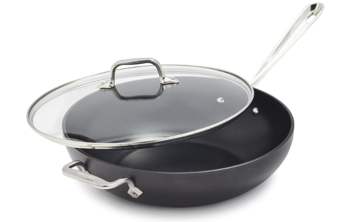 All-Clad HA1 Hard Anodized Nonstick Chef's Pan
