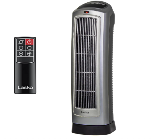 Lasko Oscillating Digital Ceramic Tower Heater