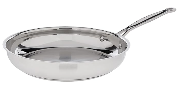 Cuisinart Open Skillet Chef's Classic Stainless Steel