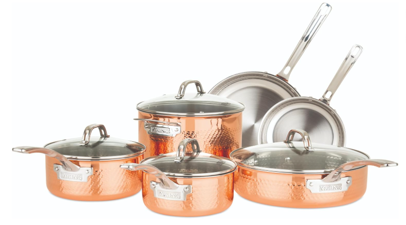 Viking 3-Ply Pots and Pans Set