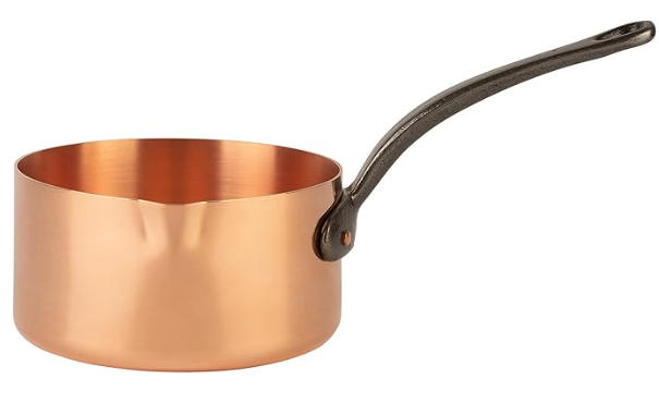 Cuisine Romefort pure copper saucepan