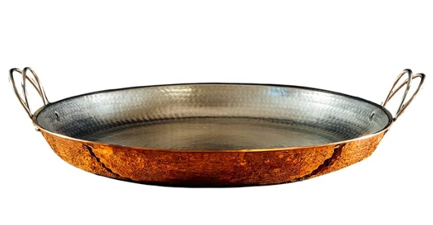 Sertodo Copper Alicante Paella Cooking Pan