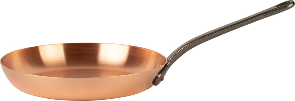 Cuisine Romefort | pure copper frying pan
