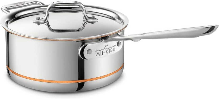All-Clad Copper Core 5-Ply Stainless Steel Sauce Pan