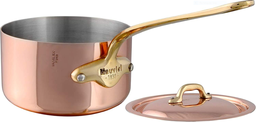 Mauviel M'Heritage M'150B Copper Saucepan