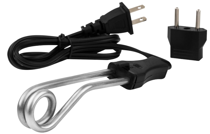 Immersion Water Heater Electric Camping Accessories