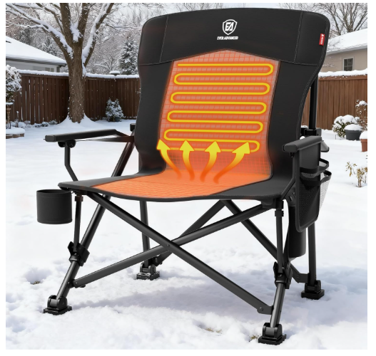 EVER ADVANCED Heated Oversized Foldable