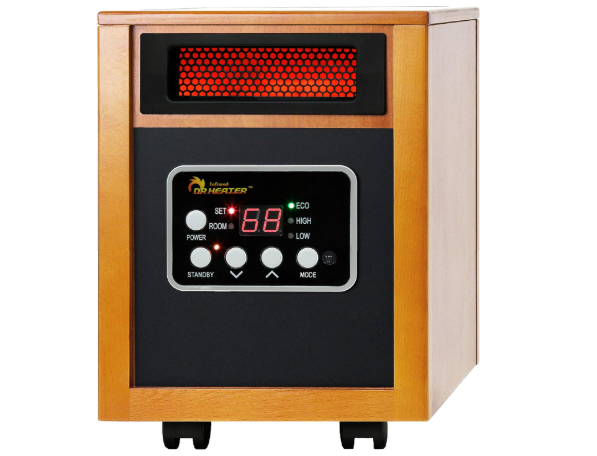 Dr Infrared Heater Portable Space Heater