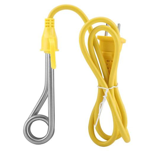 Nannday Electric Heater, Mini Boiler Hot Water Coffee