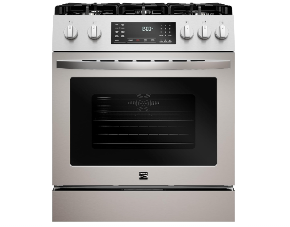 Kenmore Front Control Gas Range Oven