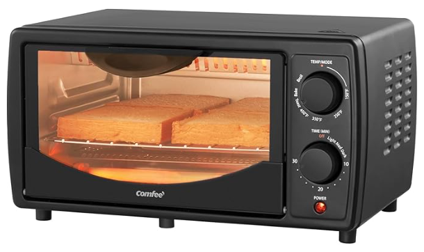 COMFEE' Toaster Oven Countertop