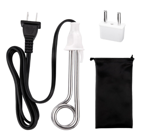 Travel Camping Accessories Tea Immersion Heater