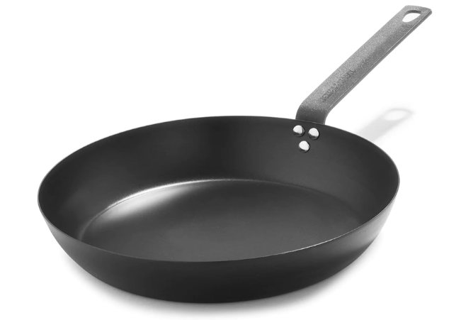Merten & Storck Pre-Seasoned Carbon Steel Frying Pan