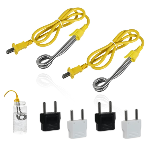 2-Pack Portable Immersion Heater Kit