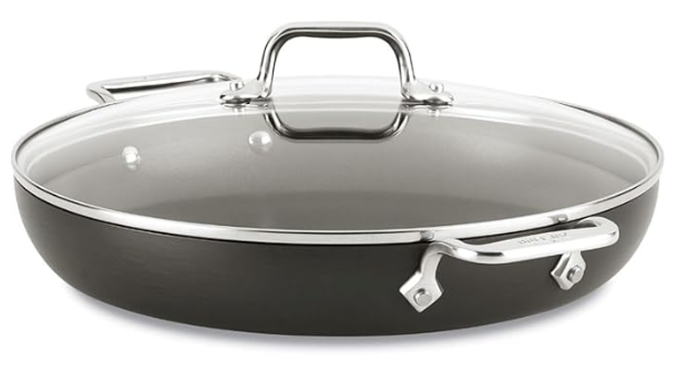 All-Clad HA1 Hard Anodized Non Stick Everyday Pan