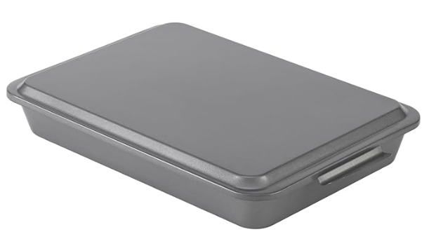 GoodCook Everyday Baking Pan with Metal Lid