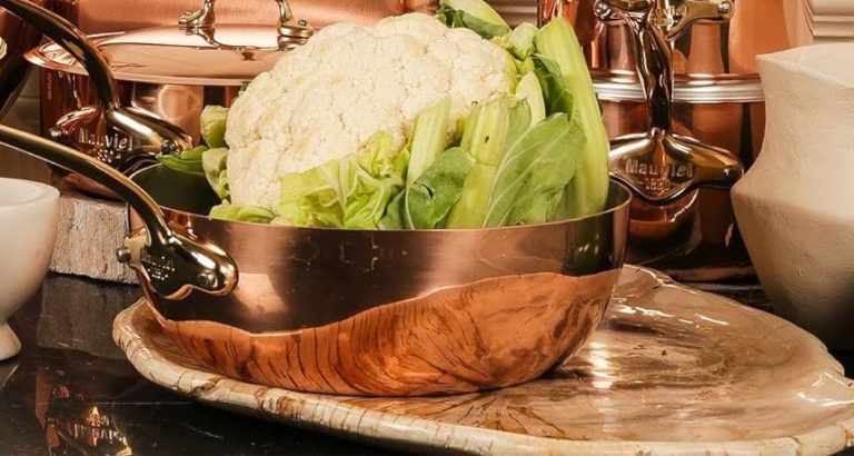 are copper saucepans safe