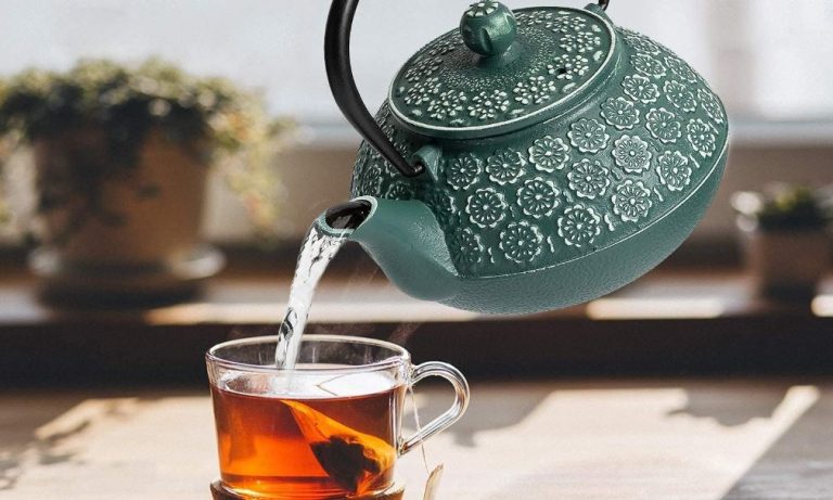 best cast iron teapot
