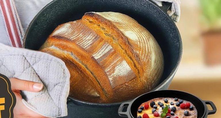 best dutch oven for sourdough bread