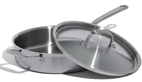 Made In Cookware - 3.5 Quart Stainless Steel Saute Pan