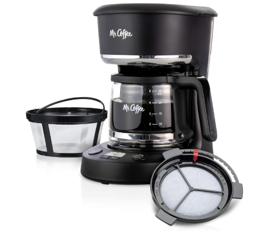 Mr. Coffee Programmable Coffee Maker 5 Cups