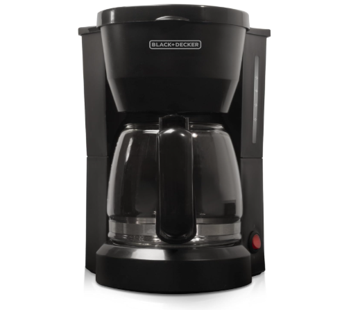 BLACK+DECKER 5-Cup Coffeemaker