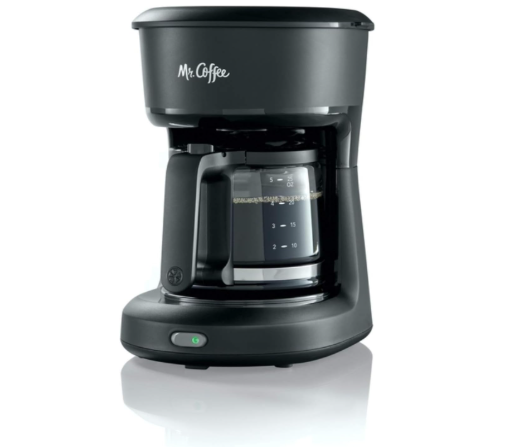 Mr. Coffee® 5-Cup Mini Brew Switch Coffee Maker