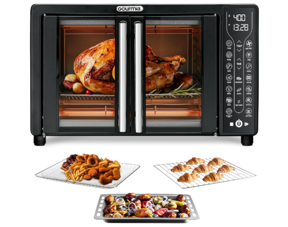 Gourmia Toaster Oven Air Fryer Combo