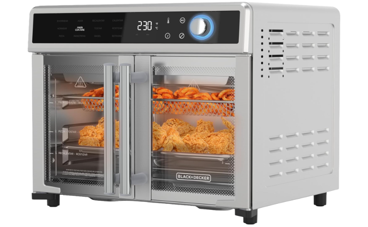 BLACK+DECKER Crisp 'N Bake Air Fryer Toaster Oven Combo