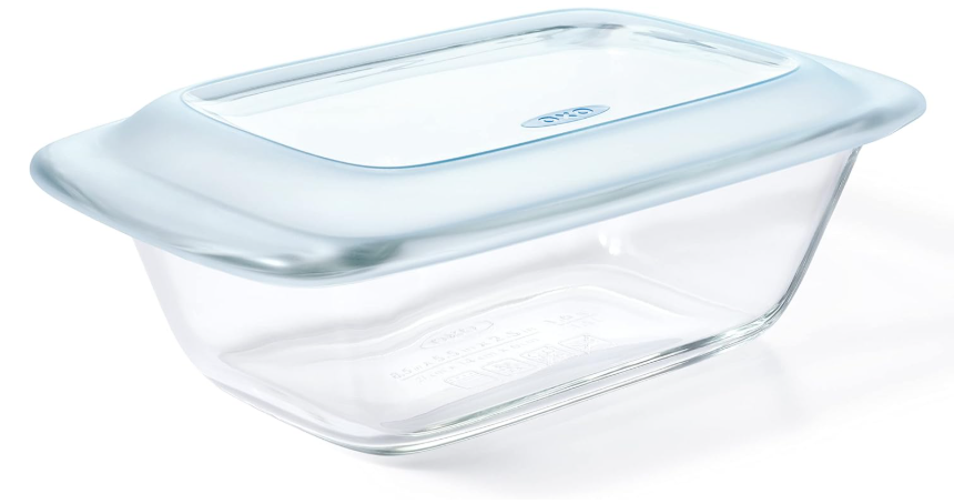 OXO Good Grips GLASS LOAF PAN WITH LID