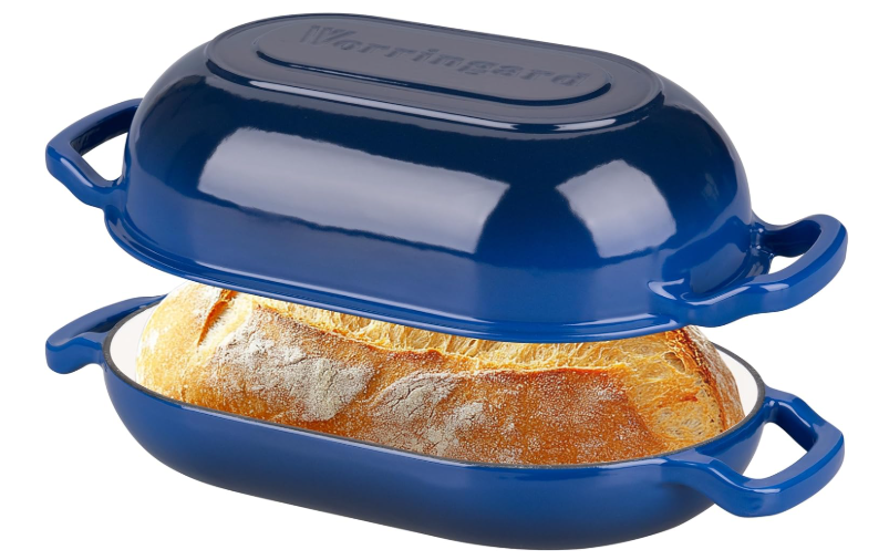 VORRINGARD Enameled Cast Iron Sourdough Bread Oven