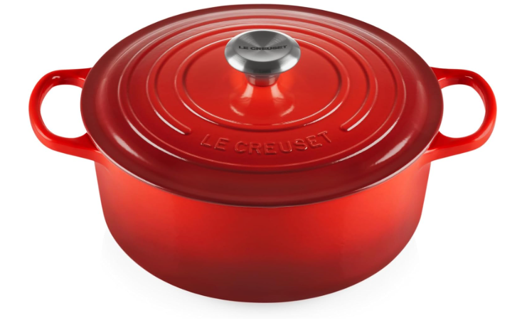Le Creuset Enameled Cast Iron Signature Round Dutch Oven