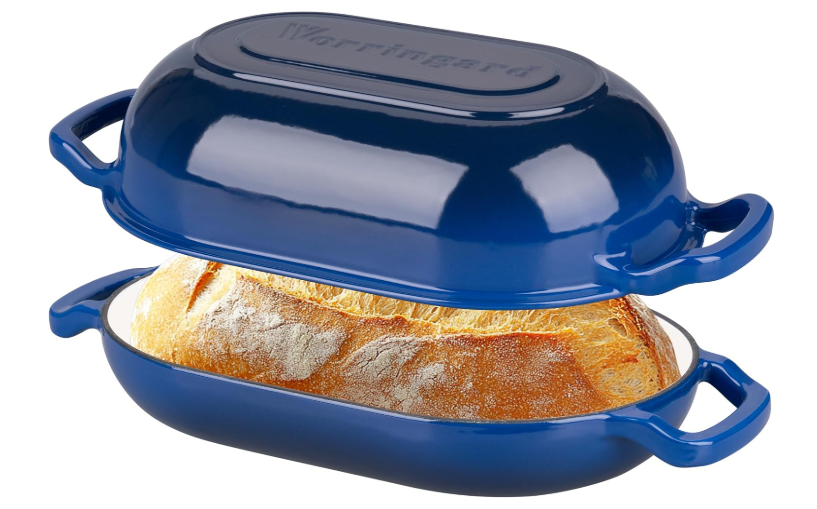 VORRINGARD Enameled Cast Iron Sourdough Bread Oven