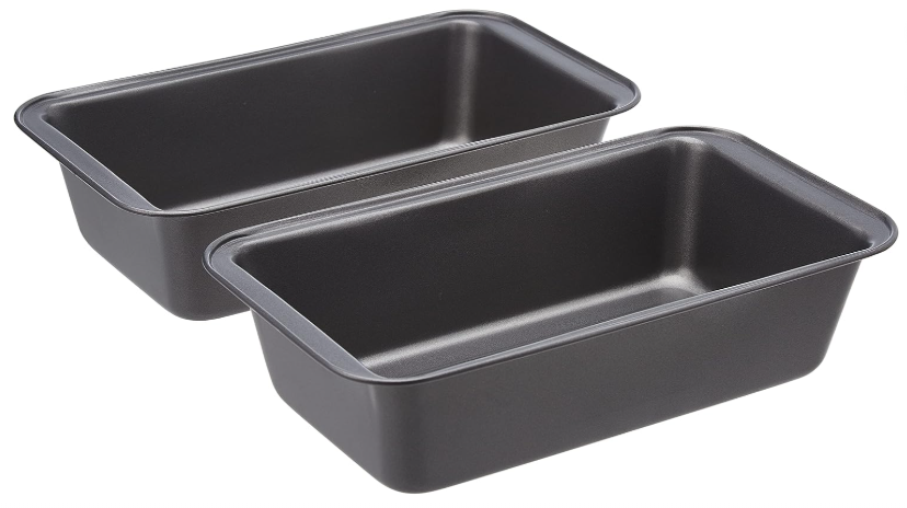 Amazon Basics Rectangular Baking Bread Loaf Pan