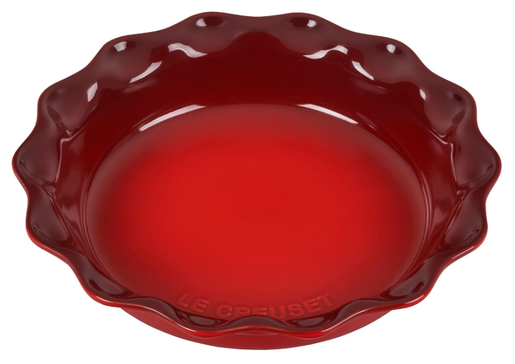 Le Creuset Stoneware 9" Heritage Pie Dish