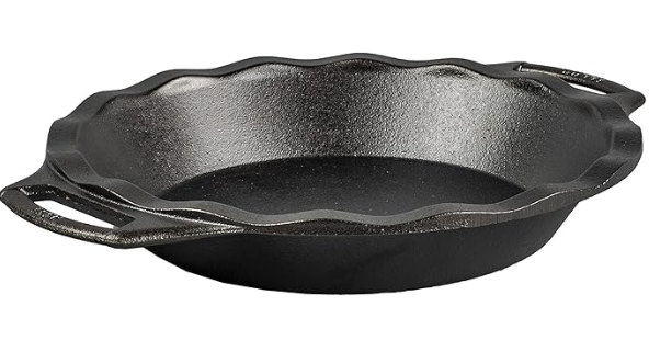 Lodge Cast Iron 9 Inch Pie Pan