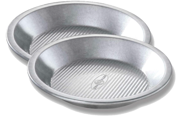 USA Pan Bakeware Aluminized Steel Commercial Pie Pan