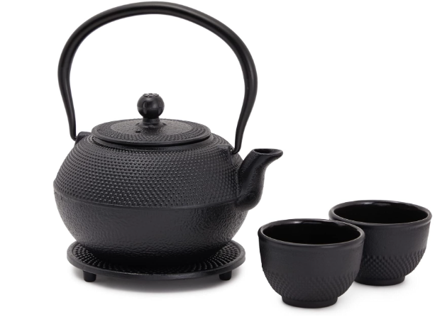 Juvale Cast Iron Teapot