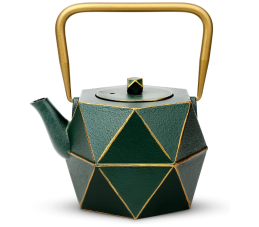 Toptier Cast Iron Teapot