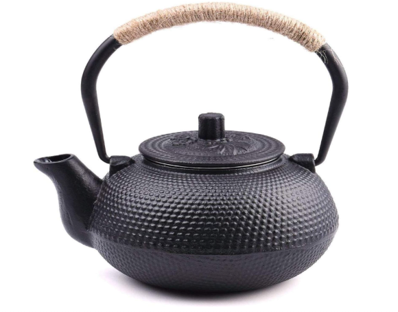 suyika Japanese Tetsubin Cast Iron Teapot Tea Kettle pot