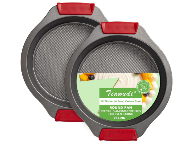 Tiawudi 9" Round Cake Pan