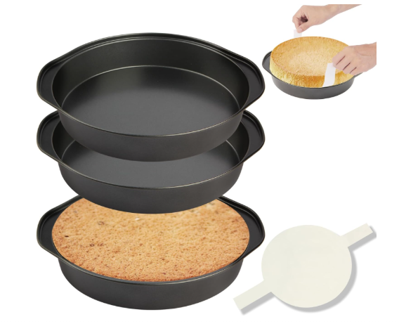 tutikuki 8" Round Cake Pan