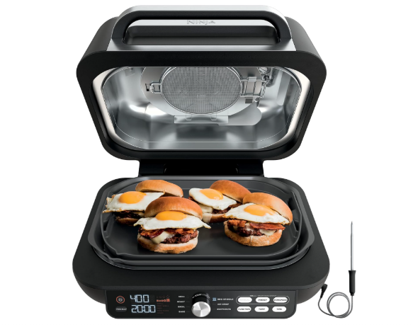 Ninja IG651 Foodi Smart XL Pro 7-in-1 Indoor Grill