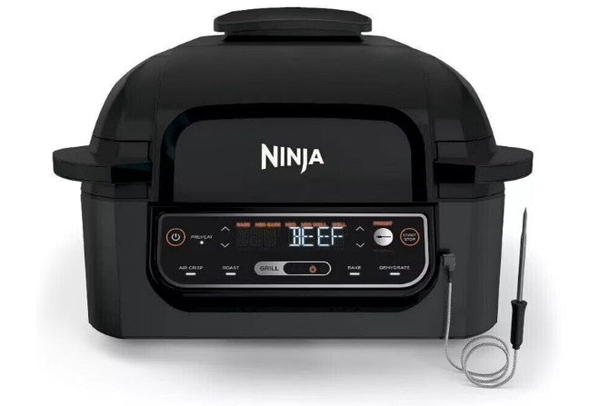 Ninja Foodi Pro 5-in-1 Indoor Integrated Smart Probe