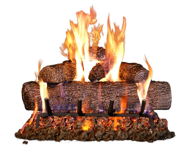 Real Fyre 24-Inch Live Oak Vented Gas Log Set