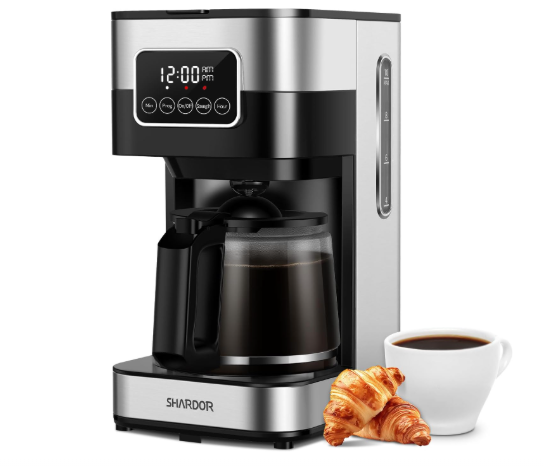 SHARDOR 10-Cup Programmable Coffee Maker