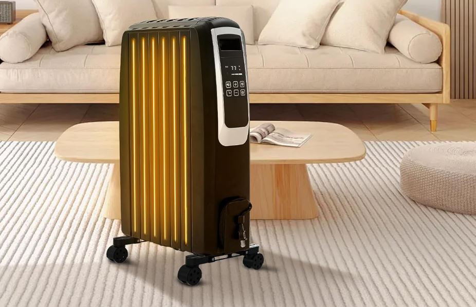 are oil filled radiators safe